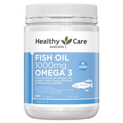 Picture of Healthy Care Deep Sea Fish Oil 1,000 mg — 400 Softgel Capsules
