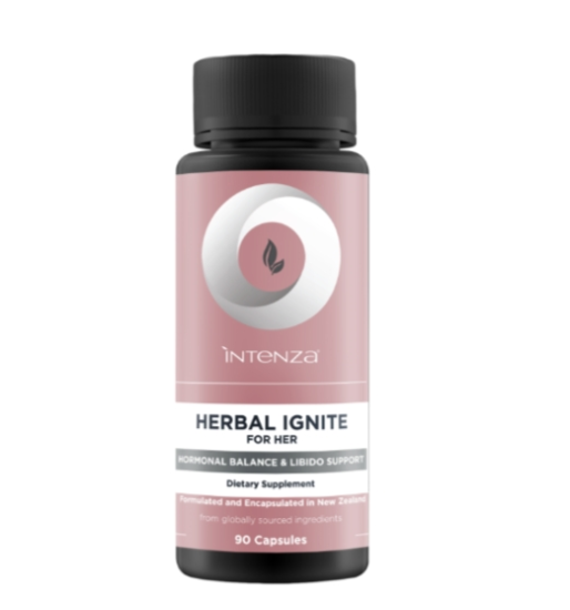 Picture of Intenza Women's Supplement — 90 Capsules