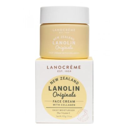 Picture of Lanocreme Marine Collagen Lanolin Cream — 100 g