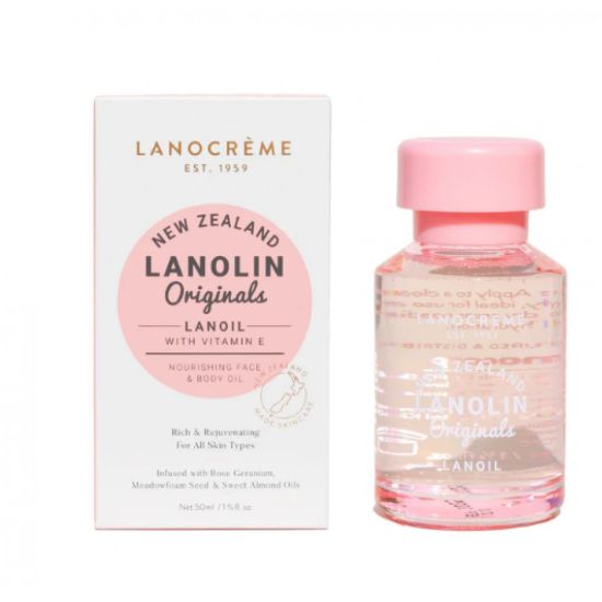 Picture of Lanocreme Original Lanolin Oil with Vitamin E — 50 ml