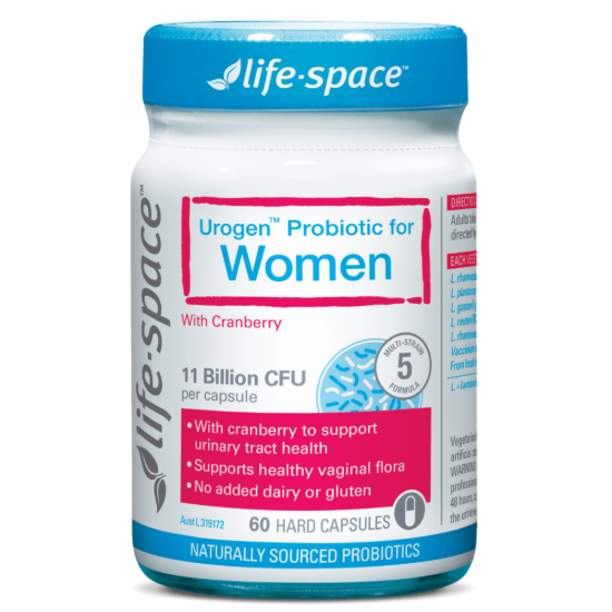 Picture of Life-Space Women's Probiotic with Cranberry