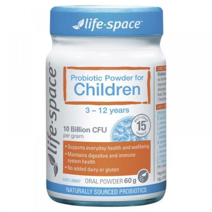 Picture of Life-Space Children's Probiotic Powder for Gut & Digestive Support — 60 g