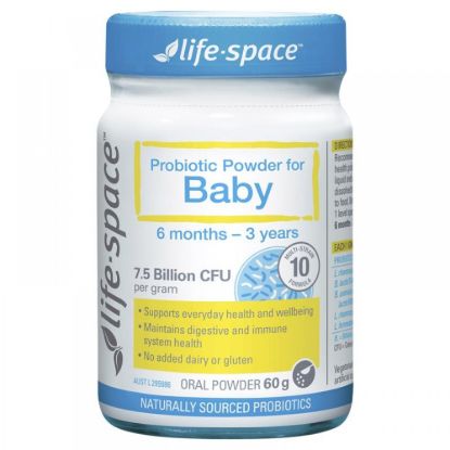 Picture of Life-Space Baby Probiotic Powder for Gut & Digestive Support — 60 g