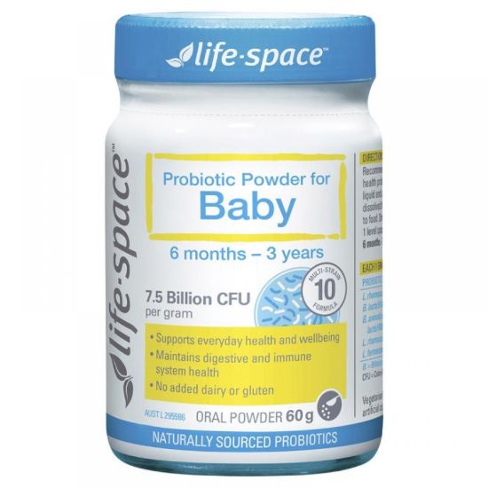 Picture of Life-Space Baby Probiotic Powder for Gut & Digestive Support — 60 g