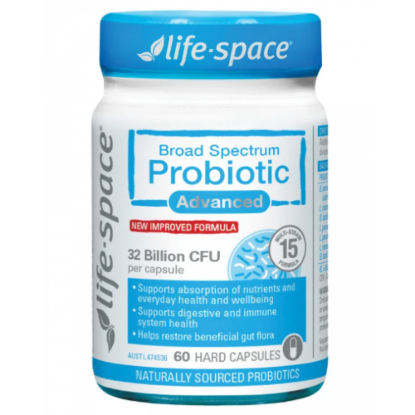 Picture of Life-Space Adult Probiotic for Gut & Digestive Support — 60 Capsules