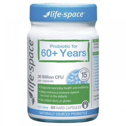 Picture of Life-Space Probiotic for Adults 60+ — 60 Capsules