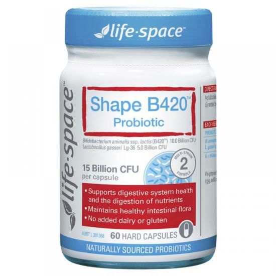 Picture of Life-Space B420 Adult Weight Management Probiotic — 60 Capsules