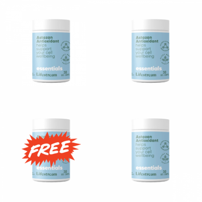 Picture of Lifestream Organic Seaweed Calcium — 4 Bottles of 30 Capsules