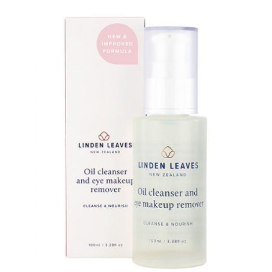 Picture of Linden Leaves Rose Cleansing & Makeup Remover Oil — 100 ml