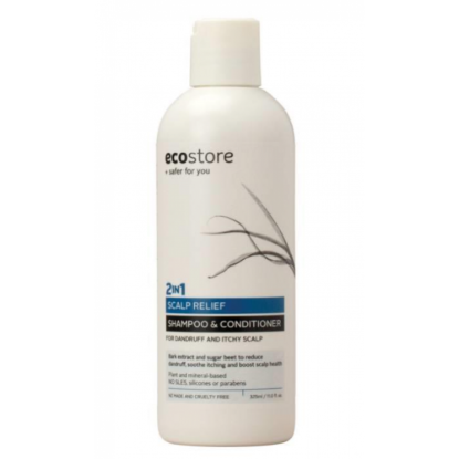 Picture of ecostore Scalp Soothing Shampoo & Conditioner — 325 ml