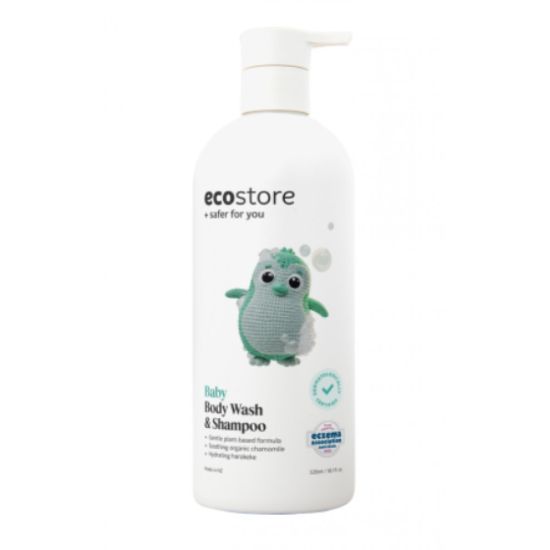 Picture of ecostore Baby Shampoo & Body Wash — 535 ml