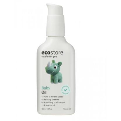 Picture of ecostore Baby Oil — 125 ml