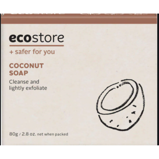 Picture of ecostore Coconut Oil Soap — 80 g