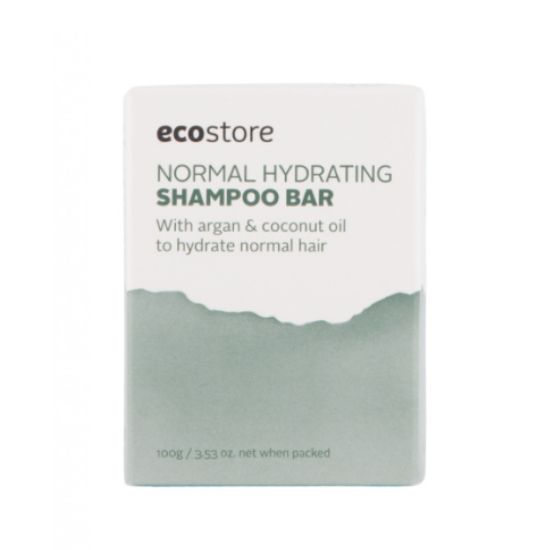 Picture of ecostore Smoothing & Moisturising Shampoo Bar — 100 g