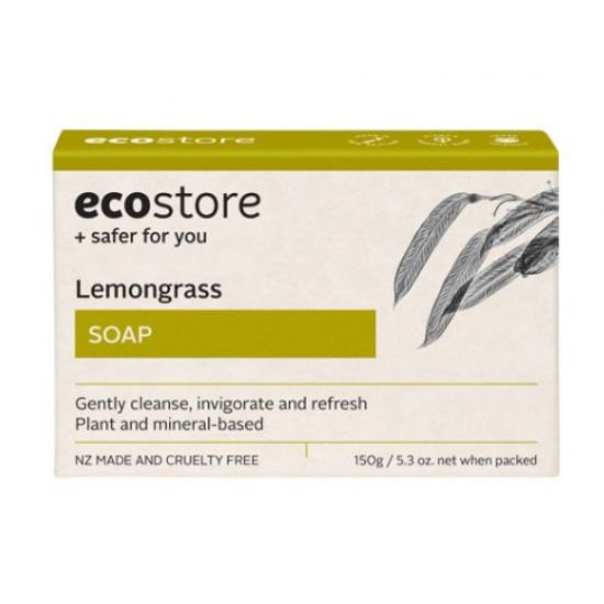 Picture of ecostore Lemongrass Soap — 150 g
