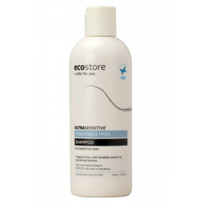 Picture of ecostore Fragrance-Free Sensitive Shampoo — 350 ml