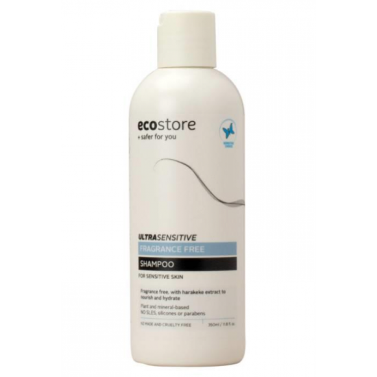 Picture of ecostore Fragrance-Free Sensitive Shampoo — 350 ml