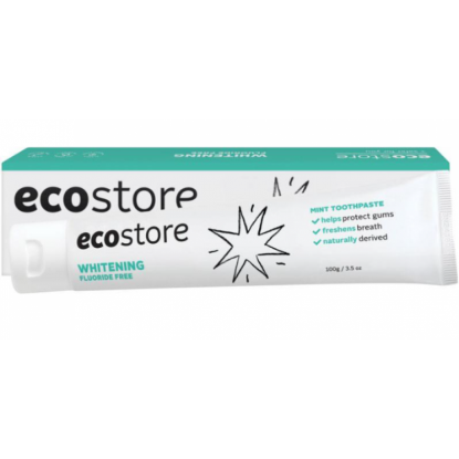 Picture of ecostore Whitening Toothpaste, Fluoride-Free — 100 g