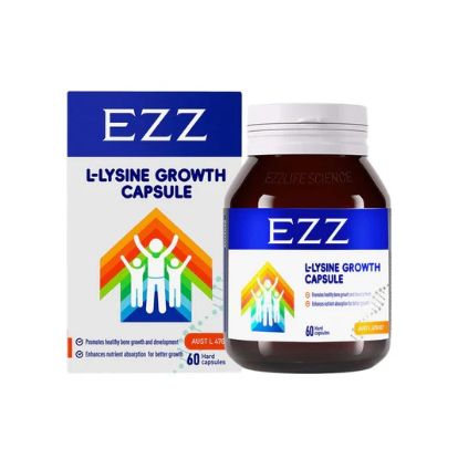 Picture of EZZ Lysine Growth Nutrition Formula 3.0 — 60 Count