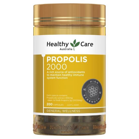 Picture of Healthy Care Propolis 2,000 mg — 200 Count