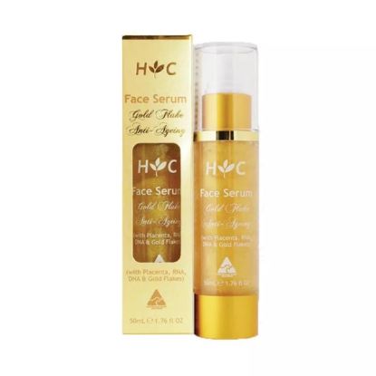 Picture of Healthy Care Gold Leaf & Placenta Facial Serum — 50 ml
