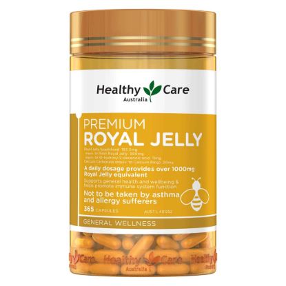 Picture of Healthy Care Royal Jelly — 365 Capsules