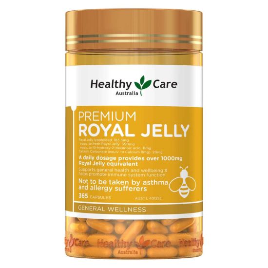 Picture of Healthy Care Royal Jelly — 365 Capsules