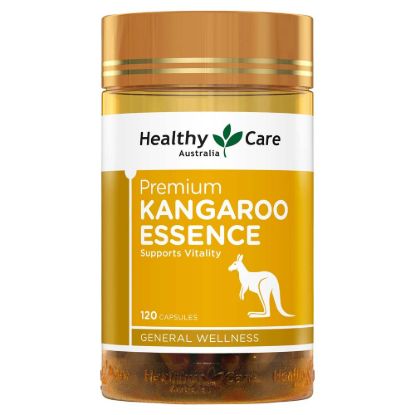Picture of Healthy Care Kangaroo Essence — 120 Count