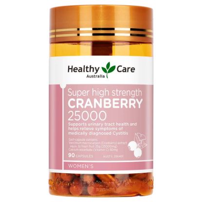 Picture of Healthy Care Concentrated Cranberry — 90 Capsules