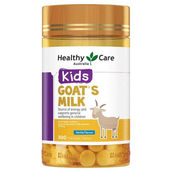 Picture of Healthy Care Goat Milk Tablets, Vanilla — 300 Tablets