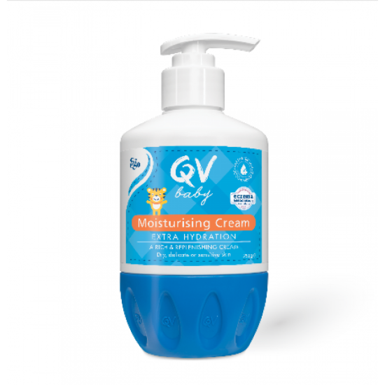 Picture of Ego QV Baby Moisturising Cream, Pump — 250 g