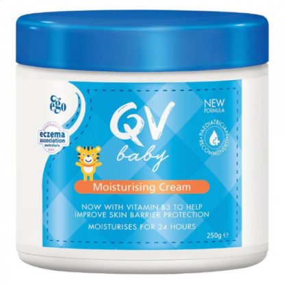 Picture of Ego QV Baby Moisturising Cream, Tub — 250 g