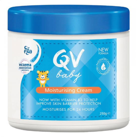 Picture of Ego QV Baby Moisturising Cream, Tub — 250 g