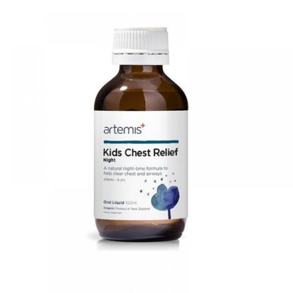 Picture of Artemis Children's Night-Time Respiratory Support Syrup — 100 ml