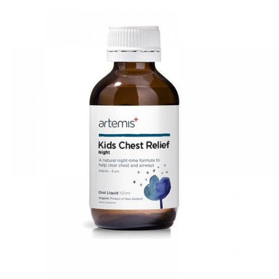 Picture of Artemis Children's Night-Time Respiratory Support Syrup — 100 ml
