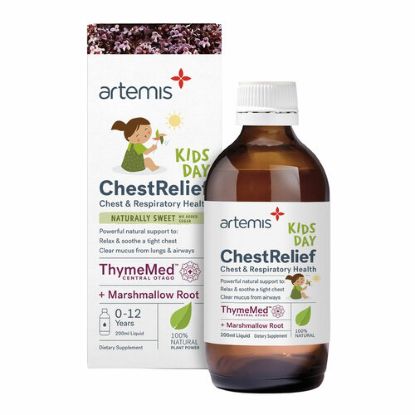 Picture of Artemis Infants' & Children's Daytime Respiratory Support Syrup — 100 ml