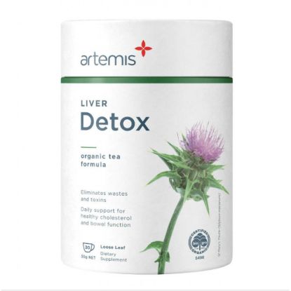 Picture of Artemis Organic Liver Support Herbal Tea — 30 g