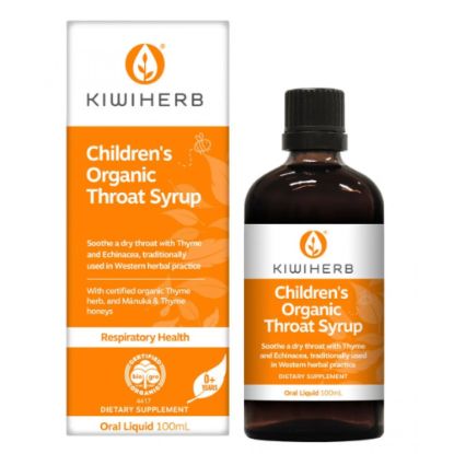 Picture of Kiwiherb Children's Throat Syrup — 100 ml