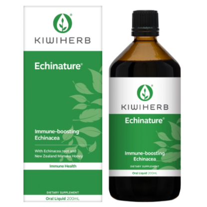 Picture of Kiwiherb Adult Echinacea Defence Support Syrup — 200 ml
