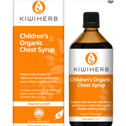Picture of Kiwiherb Manuka Honey Respiratory Soothing Syrup for Infants & Children — 200 ml