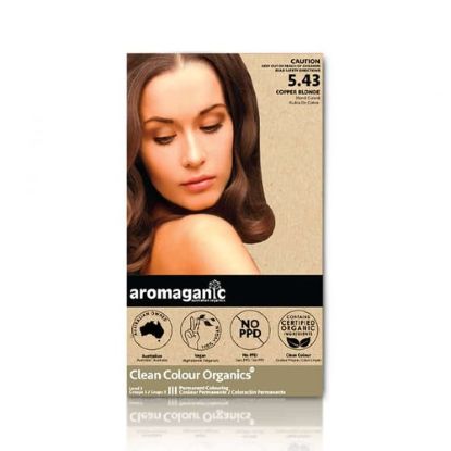 Picture of Aromaganic Hair Colour 5.43 — Copper Gold