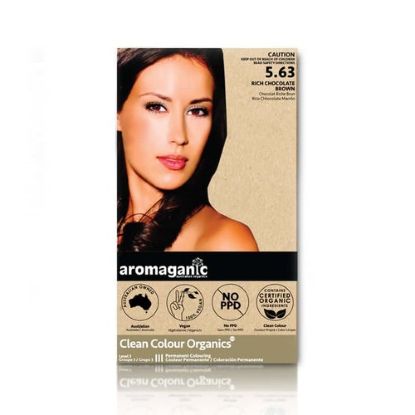 Picture of Aromaganic Hair Colour 5.63 — Rich Chocolate Brown