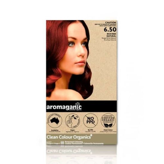 Picture of Aromaganic Hair Colour 6.50 — Red