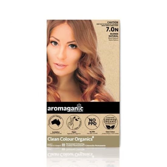 Picture of Aromaganic Hair Colour 7.0N — Light Brown