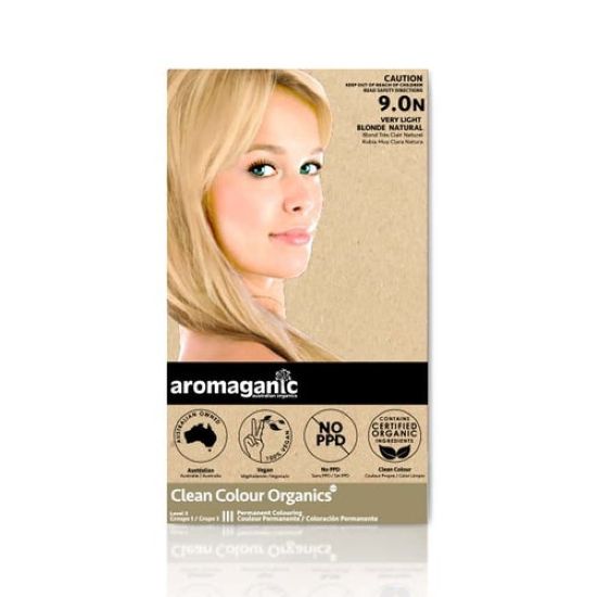 Picture of Aromaganic Hair Colour 9.0N — Extra Light Brown