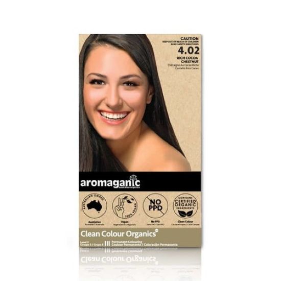 Picture of Aromaganic Hair Colour 4.02N — Chestnut