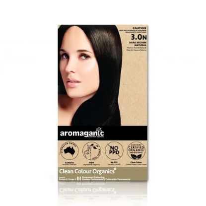 Picture of Aromaganic Hair Colour 3.0N — Dark Brown