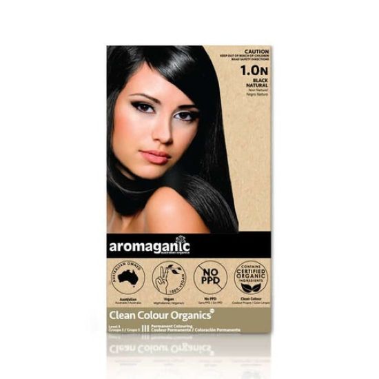 Picture of Aromaganic Hair Colour 1.0N — Black