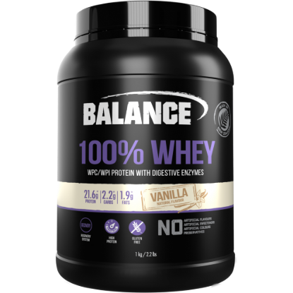 Picture of Balance Pure Protein Powder, Vanilla BP0639 — 1 kg