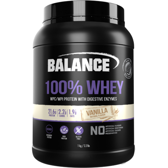 Picture of Balance Pure Protein Powder, Vanilla BP0639 — 1 kg